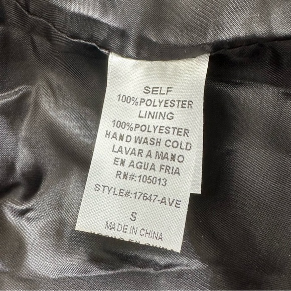 Andree by Unit Small Houndstooth Heavyweight Winter Puff Jacket - Picture 9 of 9